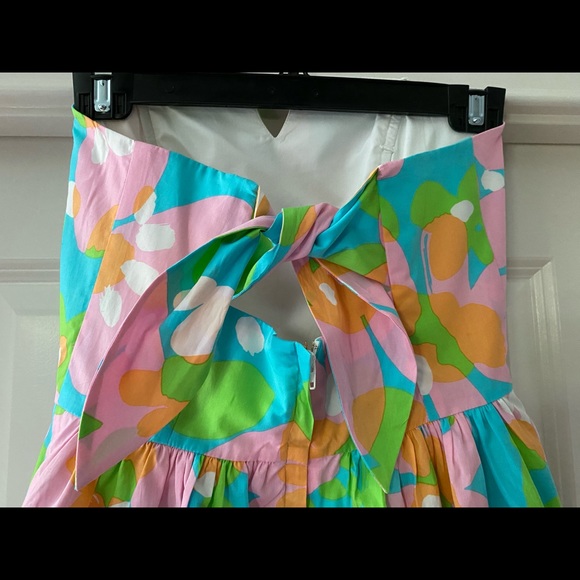 Lilly Pulitzer Shorely Blue Mojo Dress 2 - Picture 3 of 6